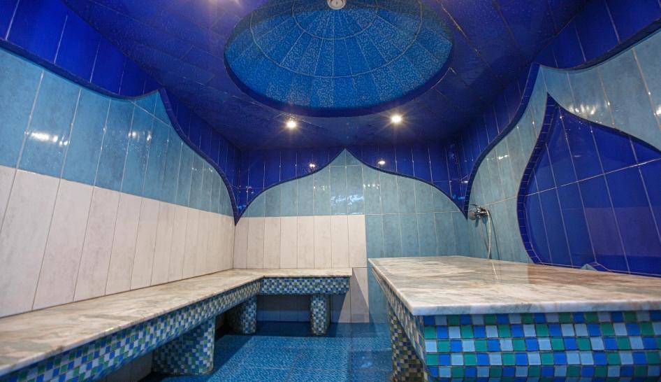Melhores práticas para saunas Salas de vapor Largura da coluna de azulejos