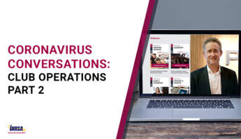 Webinar "Coronavirus Conversation" parte 2 Diapositivo do título da subvenção