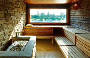 Instalações Sauna