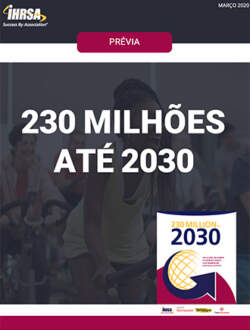 230 Milhões até 2030 Pré-visualização da capa portuguesa