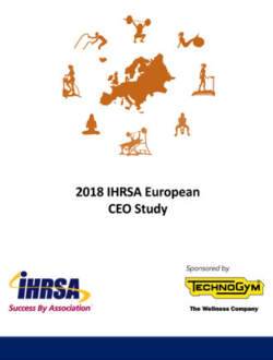 Relatório de estudo do CEO europeu da Ihrsa