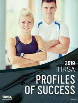 Capa do IHRSA Profiles 2019