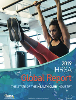 Capa do relatório global da Ihrsa 2019