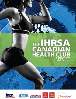Capa do relatório canadiano da Ihrsa
