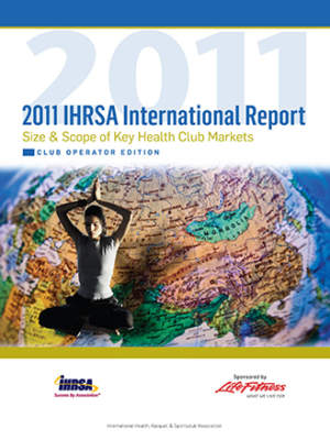 Capa do Relatório Internacional da Iihrsa 2011