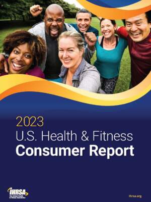 2023 U S Health Fitness Consumer Report Cover