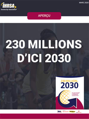230 milhões em 2030 Previsão da capa francesa