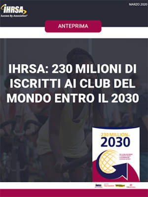 230 milhões em 2030 Pré-visualização da capa italiana