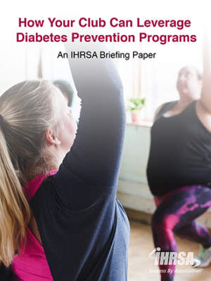 Documento informativo Alavancar os programas de prevenção da diabetes Capa