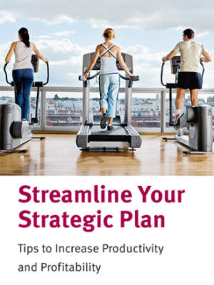 Capa do livro electrónico sobre planeamento estratégico