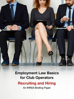 Documento de informação sobre o emprego Documento de informação sobre o recrutamento e a contratação Capa do documento de informação sobre o emprego