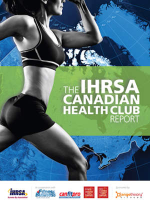 Capa do relatório canadiano da Ihrsa