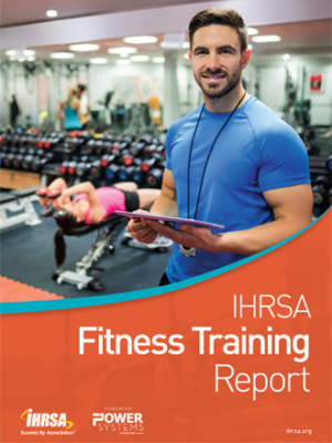 Relatório de treino da Ihrsa Fitness 2018