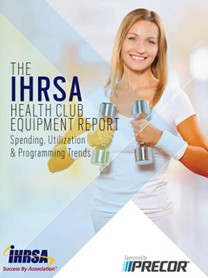 Capa do relatório do equipamento do Health Club Ihrsa