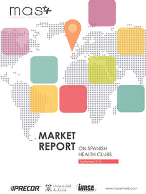 Relatório de mercado da Ihrsa Cobertura dos Health Clubs em Espanha