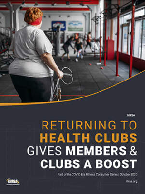Regresso ao Health Club dá um impulso aos membros e aos clubes IHRSA Planet Fitness