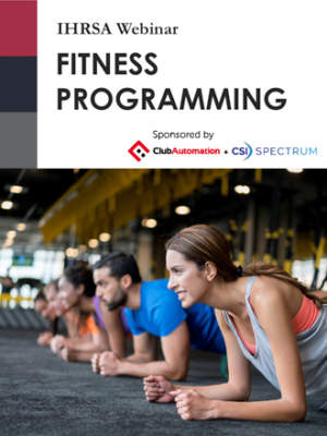 Webinar Programação de fitness Clubautomation