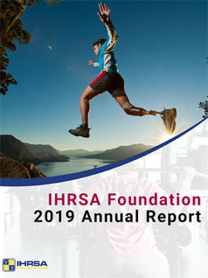 Capa do Relatório da Fundação 2019