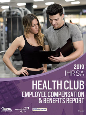 Capa do relatório de remuneração dos funcionários do clube de saúde Ihrsa 2019