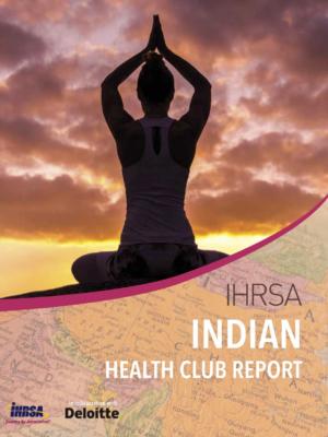 Capa do relatório do Ihrsa Indian Health Club