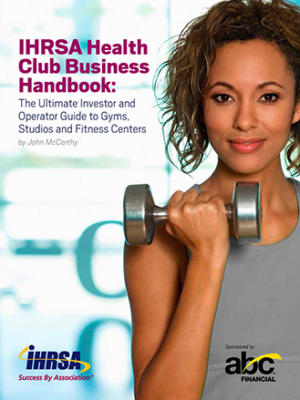 Capa do Manual de Negócios do Health Club Ihrsa