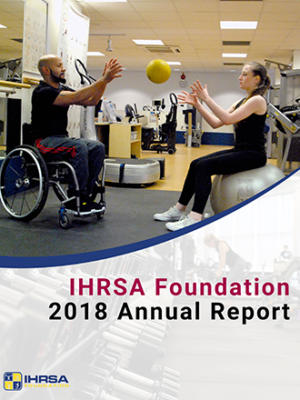 Relatório Relatório da Fundação 2018 Capa